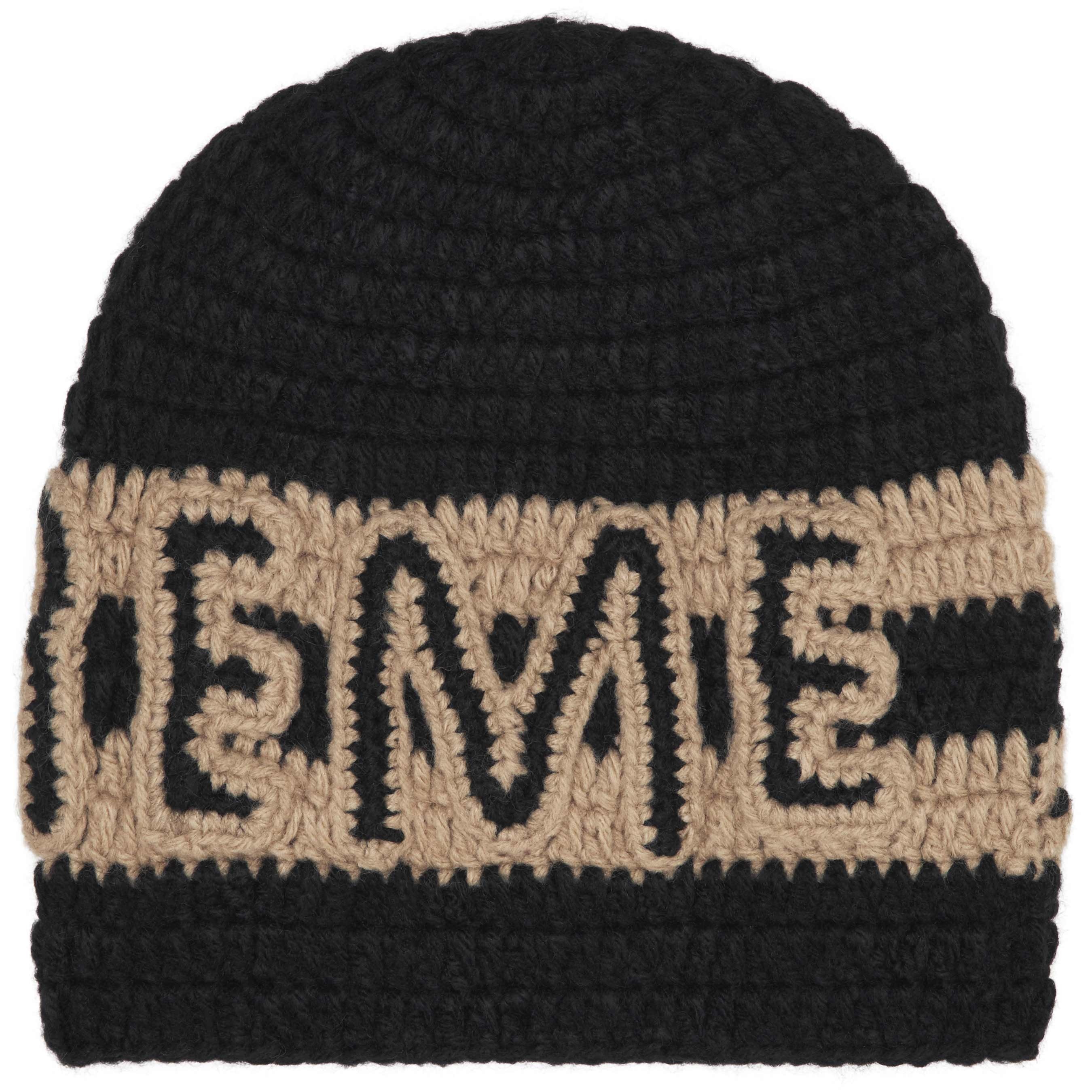 Crochet Logo Beanie view 7